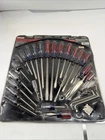 Vintage Sears Craftsman Huge 26PC Screwdriver Set 47148 Usa Missing One Piece !! New. Price: $239.89.