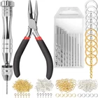 Leobro Hand Drill, 222 Pcs Pin Vise With BITS(0.8 MM-3 Mm), Nee New. Price: $19.92.