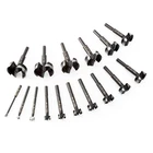 Bora Tempest Forstner Drill Set -1/4" To 2-1/8" Precision By Fisch New. Price: $145.99.