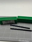 11/64 Hss Black Oxide Jobber Drill Bits Set Of 2 Made Brazil Metalworking Open. Price: $11.13.