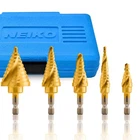 Neiko 10173A Step Drill Bit Set For Metal And Wood, 5 1/4" Quick Change Hex New. Price: $46.79.