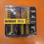 Dewalt 26PC Flex Torq Screwdriving Bit Set New. Price: $11.99.