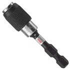 Bosch ITBHQC201 Bit Holder, Impact, 1/4" Hex Shank, 21" New. Price: $7.99.