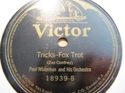 1922 Paul Whiteman Orch Zez Confrey Tricks/ Coal Black Mammy Victor 18939 78 Used. Price: $9.99.