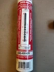 Driltec 1" 8" 13-1/4" Jet-head Sds-max Bit Part Number SM420420 New. Price: $47.99.