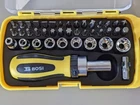 Bosi Tools Ratchet Screwdriver Set 41 Pieces Socket Magnetic Bit New. Price: $22.00.