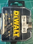 Dewalt DWA1PH2MI-30 #2 Phillips Max Impact Rated Inch Steel Bit Set 30PC Case New. Price: $11.69.