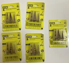 Ryobi Titanium Step Set Piece A97301 Gold For Drilling New. Price: $10.52.