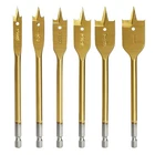 Comoware Spade Drill Set- Paddle Flat Hole Cutter Titanium Coating C... New. Price: $17.35.