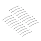 Uxcell Curved Spring Bar Pins 1.5MM Dia Stainless Steel 22MM, Black New. Price: $11.70.