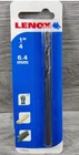 New Lenox Dia. 3-1/4 2L Carbon Steel Pilot Drill Bit Metal Wood. Price: $7.50.
