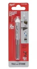 Milwaukee 48-20-8995 Tile And Natural Stone Bit 1/2 New. Price: $12.00.