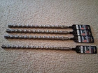 Lot Of Bosch Masonry Drill Bits (3) 7/8" X 18" HC4C2147 (1) 3/4" HC4C2127 New. Price: $90.00.