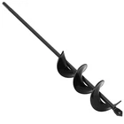 Tcbwfy Auger Drill Bit For PLANTING,1.6"X12"SOLID Shaft 1.6"X12", Black New. Price: $17.86.