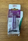 Grk Fasteners T-20 In. Steel Star Bits (2 Pack) 187435 Open. Price: $8.00.
