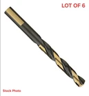 Triumph 033332 1/2" Mechanics Drill Bit 135 Hss Weldon Shank Trinado 6PC New. Price: $49.99.