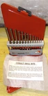 #BF281 Mac Tools Cobalt Drill Bit Set No. 6336DS Used. Price: $75.00.