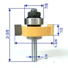 1PC 1/4" Shank 1/2" Width 7/16 Depth Slot Groove Still Router Bit New. Price: $12.50.