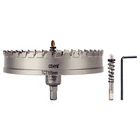 Cenyb 6-1/2" Tct Hole Saw 2PCS Titanium Pilot Bits For Metal & Stainless Steel New. Price: $99.52.
