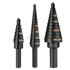 Truper JBES-3 Set Of Black Oxide Step Drill Bits New. Price: $53.00.