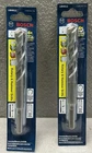 Bosch LBH012 2CUTTER Rotary Hammer Drill Bit 5/8" X 6" Pack New. Price: $20.00.