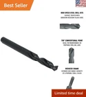 33/64" High-speed Steel Bit With 1/2" Shank For Precision Metal Drilling New. Price: $19.79.