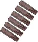 Uxcell Torx 6PCS 1/4 Inch Hex Shank Magnetic T35 Screwdriver Set 25MM New. Price: $16.39.