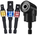 Impact Grade Driver Sockets Adapter Extension Set Drill Bit 3PCS 1/4 3/8 1/2" New. Price: $22.32.
