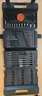 Black & Decker Drill Bit Set Piece Home Project With Hard Case 71-91501 Open. Price: $79.90.