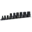 Klutch 9-PC. Stubby Impact Hex Bit Set New. Price: $26.99.