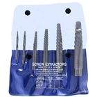 Chicago-latrobe 65036 Screw Extractor SET,6PC,HCS,POUCH 1U298 New. Price: $71.60.