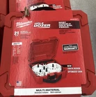 Milwaukee 49-22-4171 Hole Dozer 21PC Bi-metal Saw Kit New. Price: $139.99.