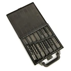 Woodriver 100-PIECE Combo Brad Point And Twist Drill Bit Box New. Price: $91.98.
