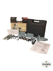 Delta 17-924 Mortising Attachment W/ Four Chisels Bits For Dril (FVS036592) Used. Price: $94.99.