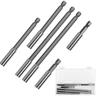 Auuti 2.4/4/6 Drill Bit Holder With 6PIECE Extension Set New. Price: $13.14.