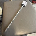 Drillco 1700A Sds Plus Cutter Steel Bit 1/2 X 12 In Silver New. Price: $20.00.