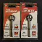 Freud Diablo Forstner Bit (2 Pack) - 1 , 3/4 New. Price: $21.95.