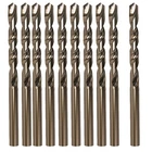 Mimhooy 5MM / 0.19 Cobalt Drill Set (10 Pcs), M35 Twist New. Price: $15.05.