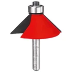 Diablo DR40106 45 Deg. Carbide Chamfer Router Bit 2-3/16 X 1-3/4 Dia. In. New. Price: $35.88.