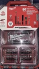 Milwaukee 48-32-5157 Impact Driver Bit Set Shockwave Packout Case 90PC New. Price: $54.00.