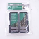17PC Metabo Hpt 115136M Gold Oxide Twist Drill Bit Set 1/16"-1/2" 135 New. Price: $24.99.