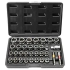 Vevor Bolt Extractor Set 29-PIECE And Nut Remover With Storage Case New. Price: $36.84.
