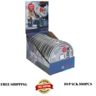 Bosch 2608619267 125MM 1MM X-lock Inox Metal Cutting Discs 100 Pcs Freeshippig New. Price: $199.99.