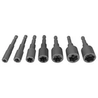 Performance Tool W8699 7-PIECE X-trax Nut Driver Set New. Price: $66.23.