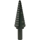 Greenlee GSB04 High-speed Steel 7/8" Step Bit (size No. 4), Black New. Price: $39.95.
