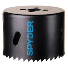 Spyder 600093CF Hole Saw,saw Dia. 3" 31LV41 New. Price: $19.30.