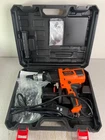 Vevor Diamond Core Drill Rig Z1Z-CF-9150 Electric Tool W/ Case Open. Price: $99.95.