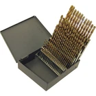 Chicago-latrobe 41802 Jobber Drill SET,60 Pc,hss 6ZKH3 New. Price: $382.96.