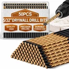 Tondiamo 50 Pcs Drywall Rotor Tips 5/32" Router Drill Bits Hss New. Price: $52.29.