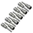 10PCS 1/2 Inch/ 12.5MM Hex Nut Driver Magnetic Extension Socket Drill Bit Holder New. Price: $20.46.